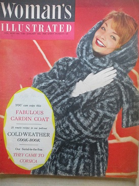 Tilleys Vintage Magazines Womans Illustrated Magazine January