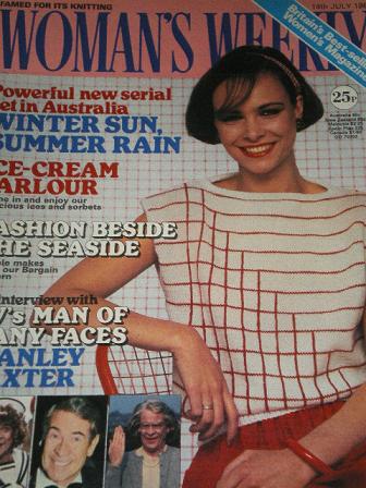 Tilleys Vintage Magazines Womans Weekly Magazine July Issue