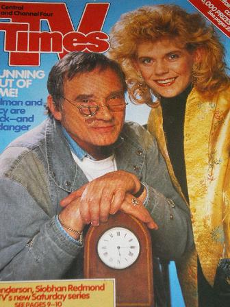 TV TIMES magazine, 20 - 26 June 1987 issue for sale. BULMAN. Original BRITISH INDEPENDENT TELEVISION