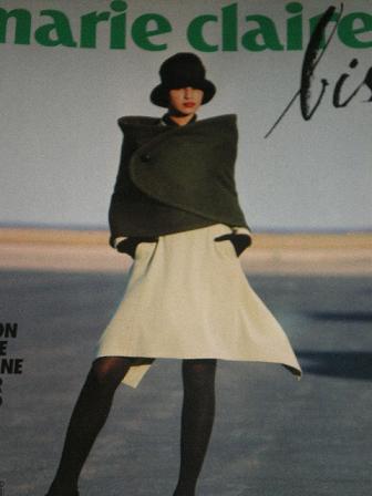 Tilleys Vintage Magazines : MARIE CLAIRE BIS magazine, Autumn