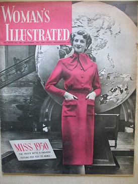 Tilleys Vintage Magazines Womans Illustrated Magazine November