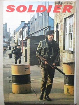 SOLDIER magazine, May 1975 issue for sale. Original British Army publication from Tilley, Chesterfie