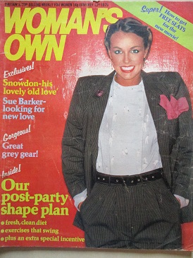 Tilleys Vintage Magazines WOMANS OWN Magazine January 13 1979 Issue