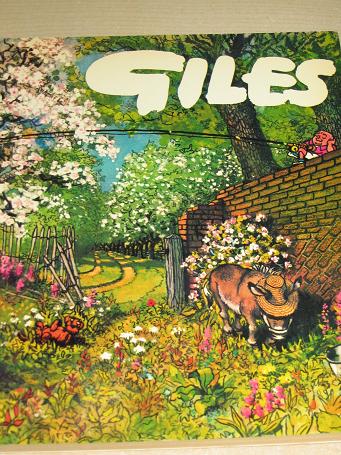 GILES CARTOONS Annual, Thirtieth Series for sale. 1975, 1976. Original British publication from Till
