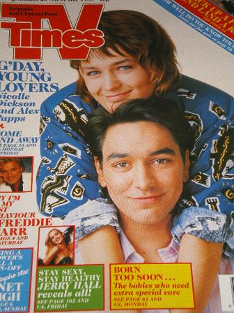 Tilleys Vintage Magazines TV TIMES Magazine 25 November 1 December