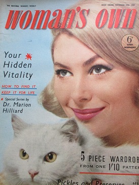 Tilleys Vintage Magazines Womans Own Magazine September