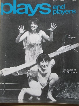 PLAYS AND PLAYERS magazine, May 1978 issue for sale. SHEILA BURNETT, JESSIE GORDON. Original British