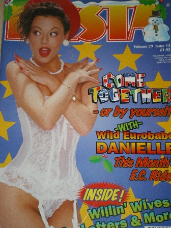 FIESTA magazine, Volume 29 Number 13 issue for sale. Original British adult publication from Tilley,