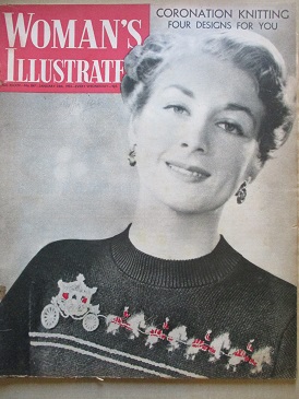 WOMAN’S ILLUSTRATED magazine, January 24 1953 issue for sale. B. L. JACOT, WINTER, DENISE ROBINS, JA