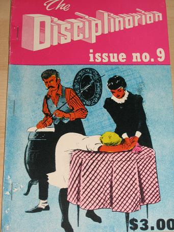 Tilleys Vintage Magazines The Disciplinarian Magazine Issue Number For Sale Cp