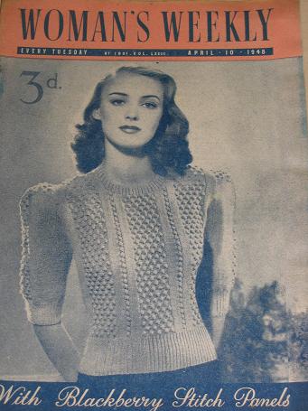 Tilleys Vintage Magazines Womans Weekly Magazine April Issue