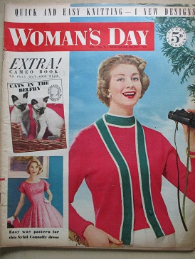 Tilleys Vintage Magazines Womans Day Magazine May Issue For