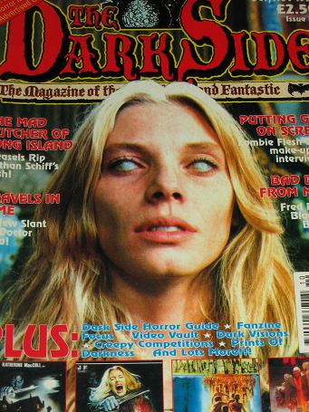 The DARK SIDE magazine, October / November 1994 issue for sale. HORROR. Original gifts from Tilleys,