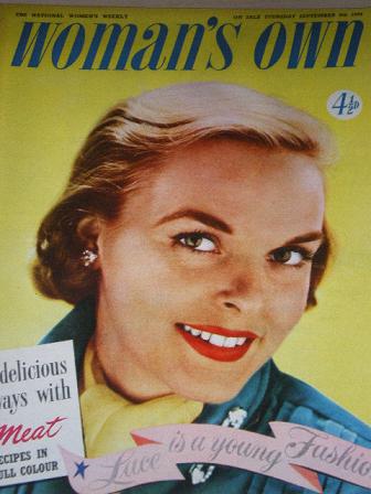 Tilleys Vintage Magazines Womans Own Magazine September Issue