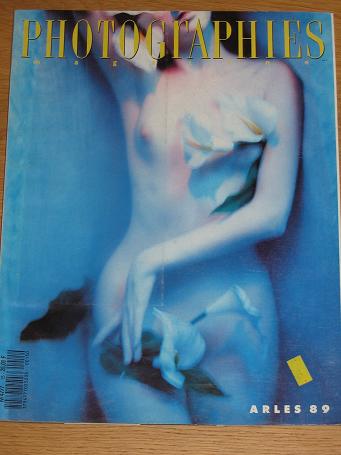 PHOTOGRAPHIES magazine July - August 1989. Number 15 vintage French publication for sale. Classic im