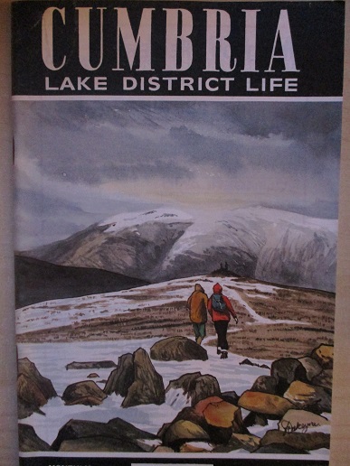 CUMBRIA magazine, December 1978 issue for sale. LAKE DISTRICT LIFE. Original British publication fro