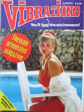Tilleys Vintage Magazines Vibrations Magazine Volume Number