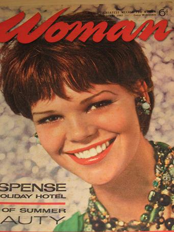 WOMAN magazine, July 21 1962 issue for sale. FICTION, BEAUTY, FASHION, HOMEKEEPING, COOKERY, KNITTIN
