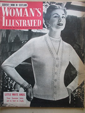 Tilleys Vintage Magazines Womans Illustrated Magazine June