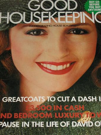 Tilleys Vintage Magazines GOOD HOUSEKEEPING Magazine October Issue For Sale BARBARA