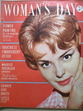 WOMAN’S DAY magazine, November 28 1959 issue for sale. PEARL BUCK. Original British publication from