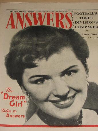 ANSWERS magazine, April 29 1950 issue for sale. Vintage STORIES, HUMOUR publication. Classic images 