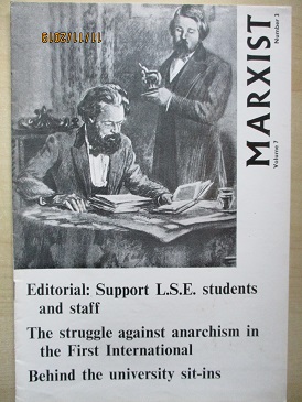 MARXIST Volume 7 Number 3 issue for sale. Original publication from Tilley, Chesterfield, Derbyshire