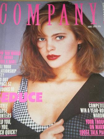 COMPANY magazine, June 1988 issue for sale. Original UK FASHION publication from Tilley, Chesterfiel