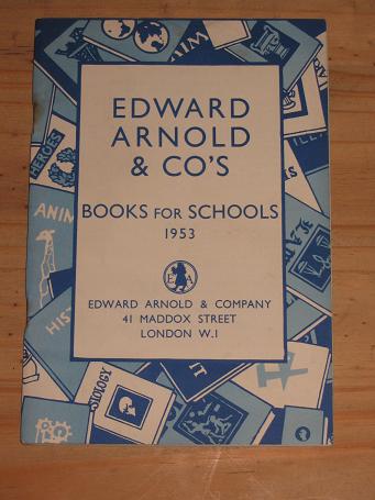 catalogue arnold nostalgia 1953 pure schools books