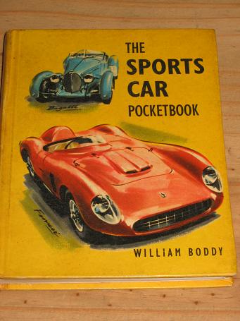 BATSFORD SPORTS CAR POCKETBOOK 1963 BODDY FOR SALE PURE NOSTALGIA ARCHIVES CLASSIC IMAGES OF THE TWE