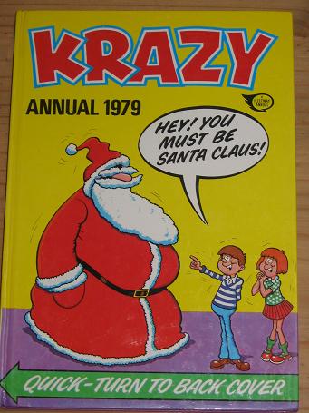 KRAZY ANNUAL 1979 FOR SALE VINTAGE COLLECTABLE BOOK NOSTALGIA ARCHIVES CLASSIC IMAGES TWENTIETH CENT