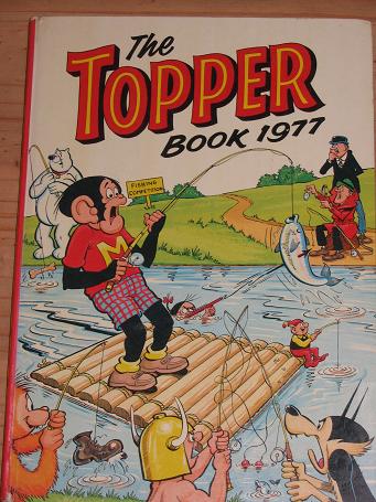 TOPPER BOOK 1977 FOR SALE VINTAGE ANNUAL COLLECTABLE BOOK NOSTALGIA ARCHIVES CLASSIC IMAGES TWENTIET