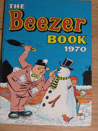 BEEZER BOOK 1970 FOR SALE VINTAGE ANNUAL COLLECTABLE BOOK NOSTALGIA ARCHIVES CLASSIC IMAGES TWENTIET