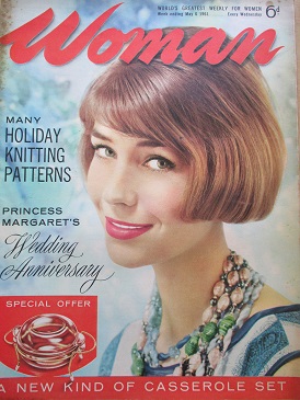 Tilleys Vintage Magazines WOMAN Magazine May 6 1961 Issue For Sale