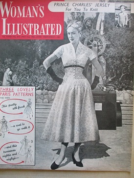 Tilleys Vintage Magazines WOMANS ILLUSTRATED Magazine May 31 1952