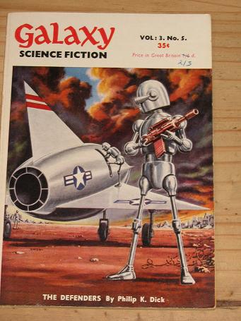 GALAXY SCIENCE FICTION VOLUME 3 NUMBER 5 ISSUE FOR SALE STRATO 1950S VINTAGE PUBLICATION PURE NOSTAL