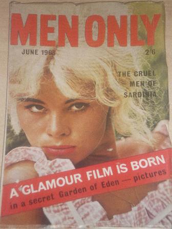 Tilleys Vintage Magazines Men Only Magazine June Issue For Sale Original British