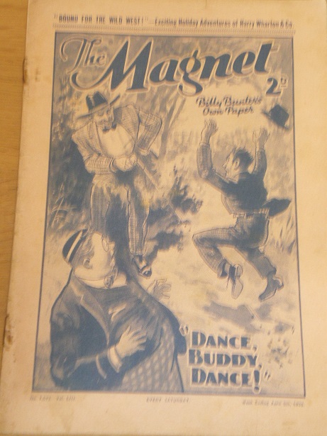THE MAGNET story paper, April 9 1938 issue for sale. BILLY BUNTER, CHARLES HAMILTON, FRANK RICHARDS,