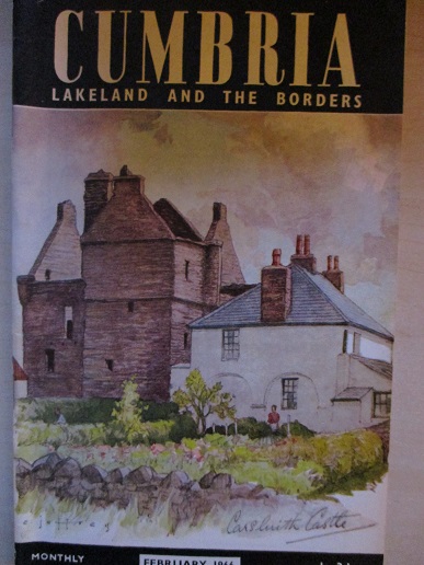 CUMBRIA magazine, February 1966 issue for sale. Original British publication from Tilley, Chesterfie