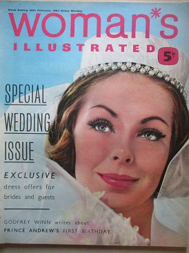 Tilleys Vintage Magazines WOMANS ILLUSTRATED Magazine 25 February