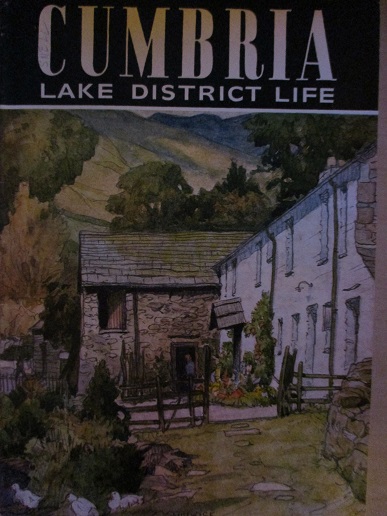 CUMBRIA magazine, October 1971 issue for sale. LAKE DISTRICT LIFE. Original British publication from