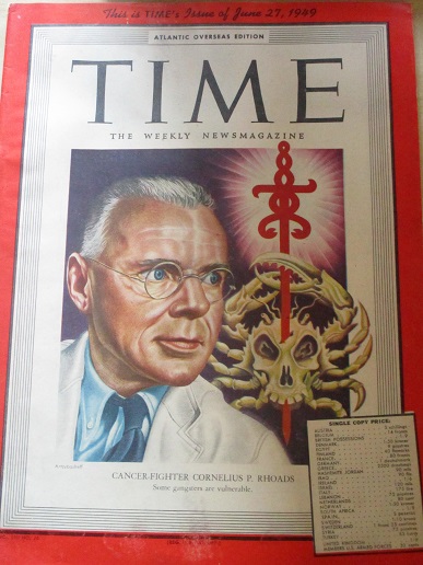 TIME magazine, June 27 1949 issue for sale. CORNELIUS P. RHOADS. Original U.S. NEWS publication from