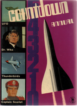 COUNTDOWN 1972 UFO DR WHO THUNDERBIRDS CAPTAIN SCARLET