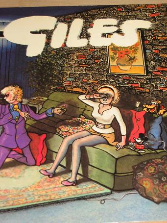 GILES CARTOONS Annual, Twenty-sixth Series for sale. 1971, 1972. Original British publication from T