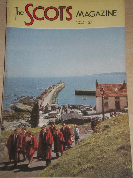 THE SCOTS MAGAZINE, August 1966 issue for sale. Original Scottish publication from Tilley, Chesterfi