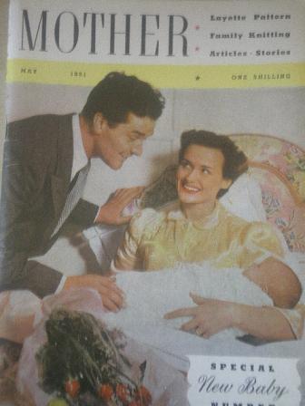 MOTHER magazine, May 1951 issue for sale. SOPHIE KERR. Original British publication from Tilley, Che