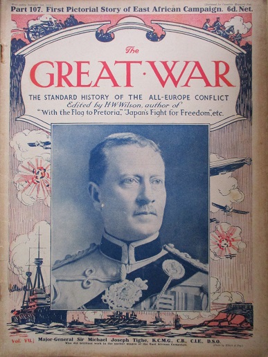 THE GREAT WAR, September 2 1916 issue for sale. TIGHE. Original WW1 publication from Tilley, Chester