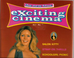 EXCITING CINEMA MAGAZINE NUMBER 7 MARY MILLINGTON FRONT COVER COLLECTABLE BACK ISSUE PUBLICATION FO