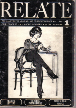 Tilleys Vintage Magazines RELATE MAGAZINE VOLUME NUMBER SCARCE S FETISH VINTAGE