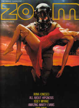 ZOOM MAGAZINE NUMBER 6 ISSUE 1979 DIVERS HELMET HIPGNOSIS ISSEY MIYAKE BOB DAVIS VINTAGE IMAGE PHOTO